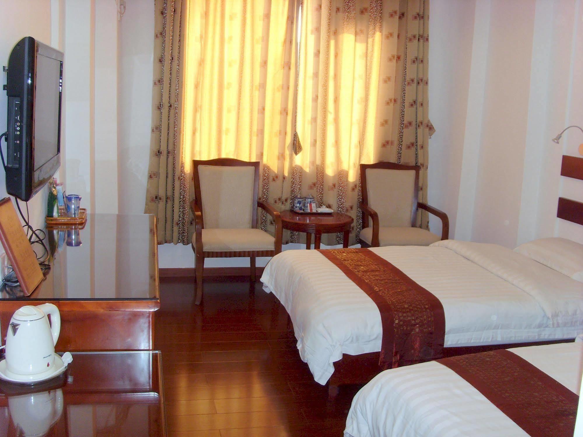 Heng Fu Lai Hotel Фошань Экстерьер фото